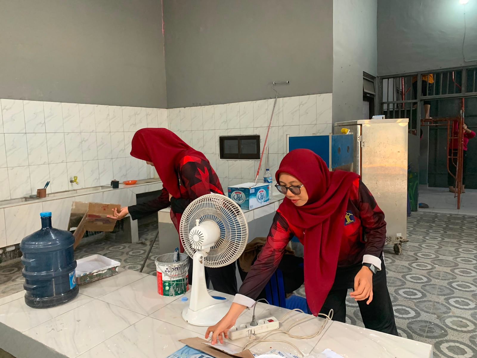 Wujudkan Lapas yang Bersih dan Sehat, Lapas Perempuan Pangkalpinang Laksanakan Kerja Bakti Bersama